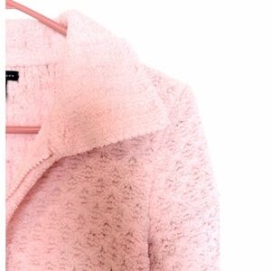 Lauren Hansen for Nordstrom Pink Full Zip Baby Pink and blanket Soft Cardigan 💗